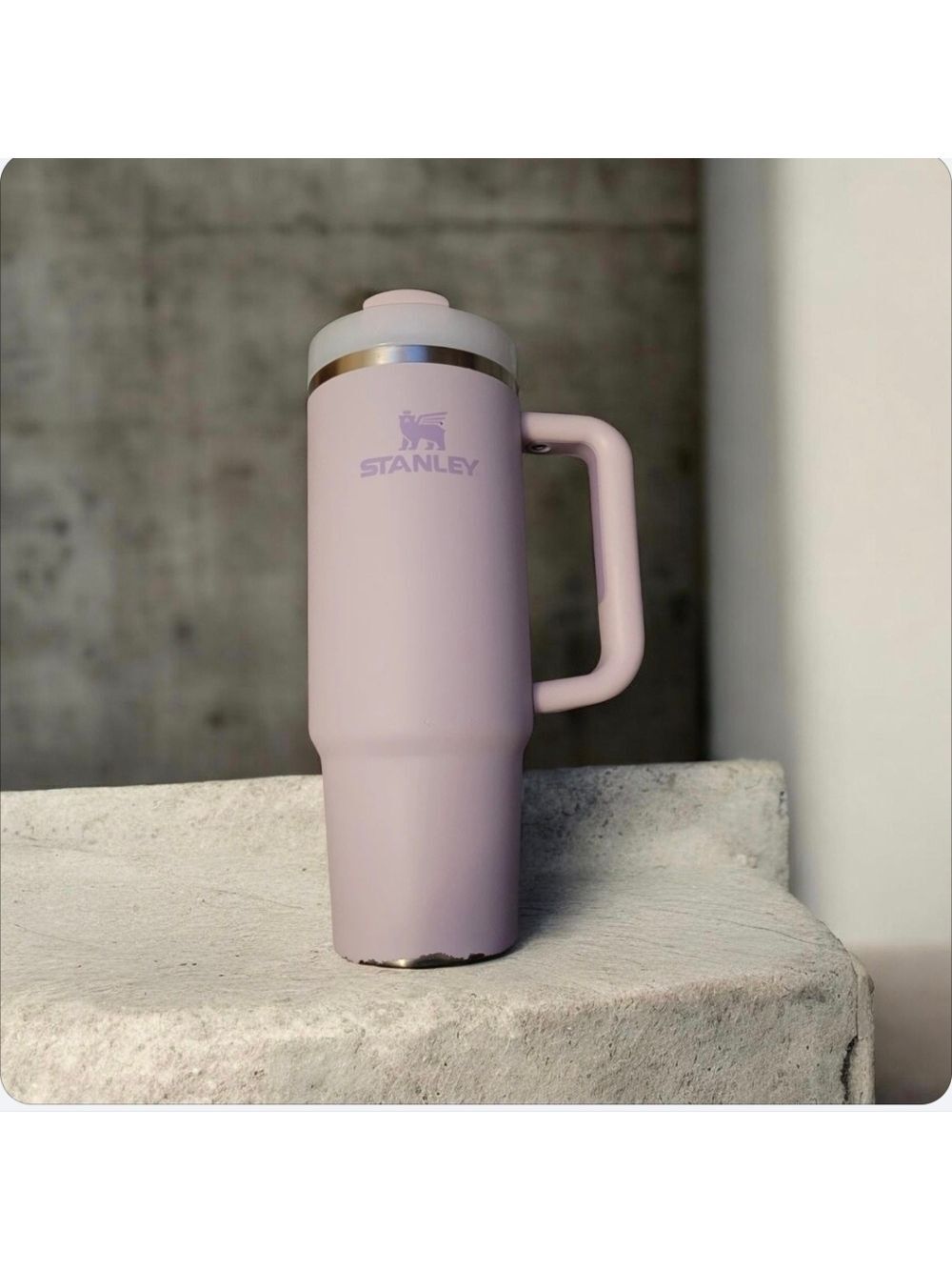 Stanley Pastel Purple Tumbler 30oz. Has Some Blemishes But Still Pretty.
